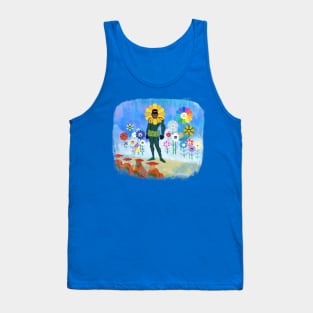 Six Degrees of Graduation Remix feat. Murakami Flowers Tank Top